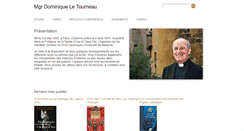 Desktop Screenshot of dominique-le-tourneau.fr